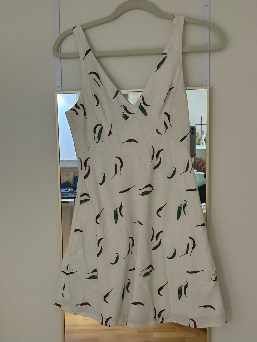Abercrombie chile linen dress, xxs